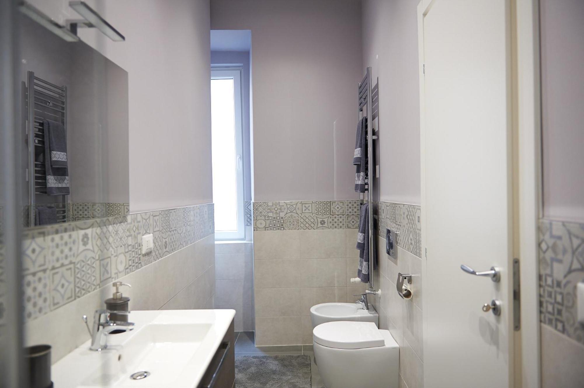 Italy Vacation Rental Triëst Kamer foto
