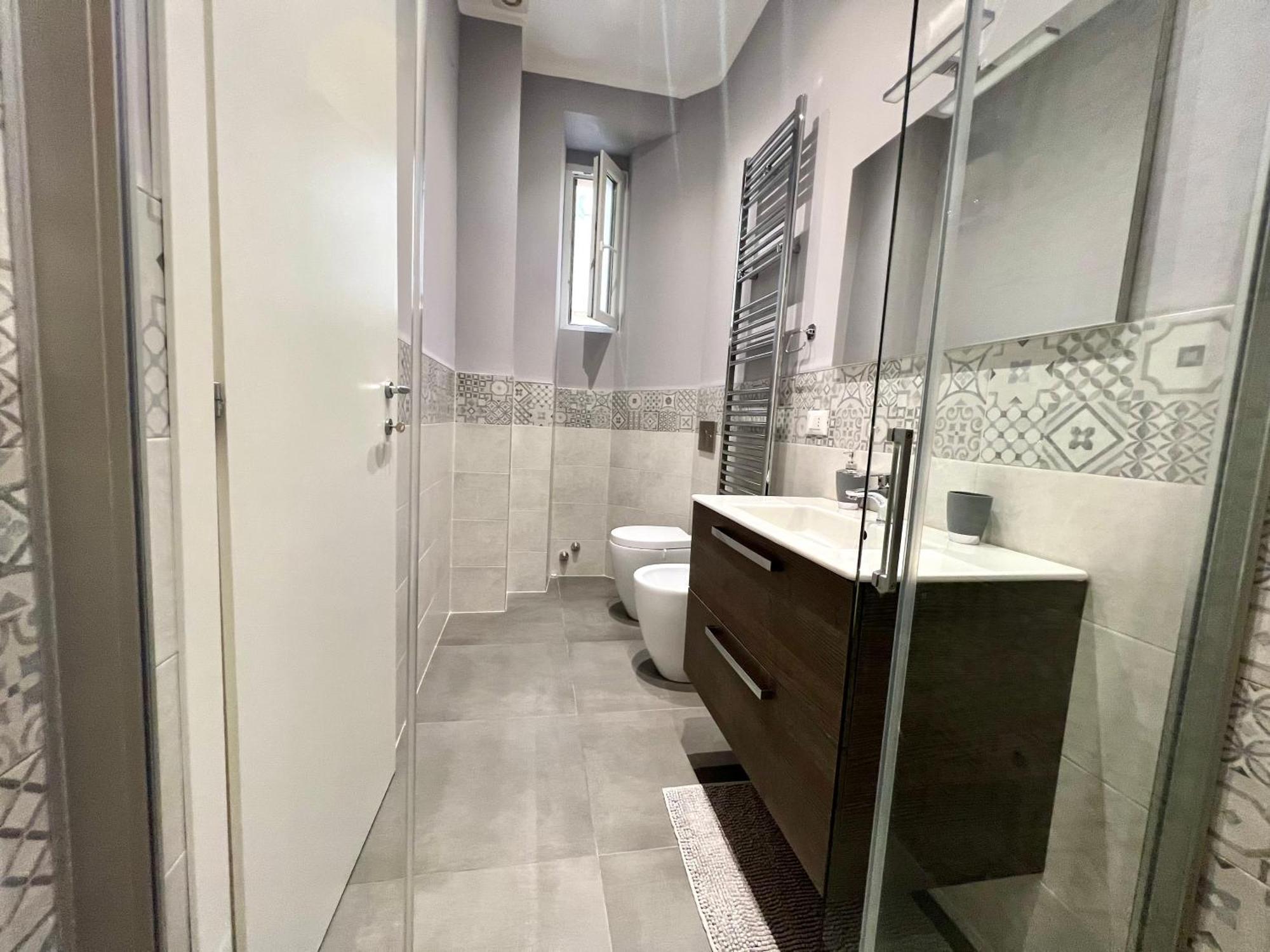 Italy Vacation Rental Triëst Kamer foto