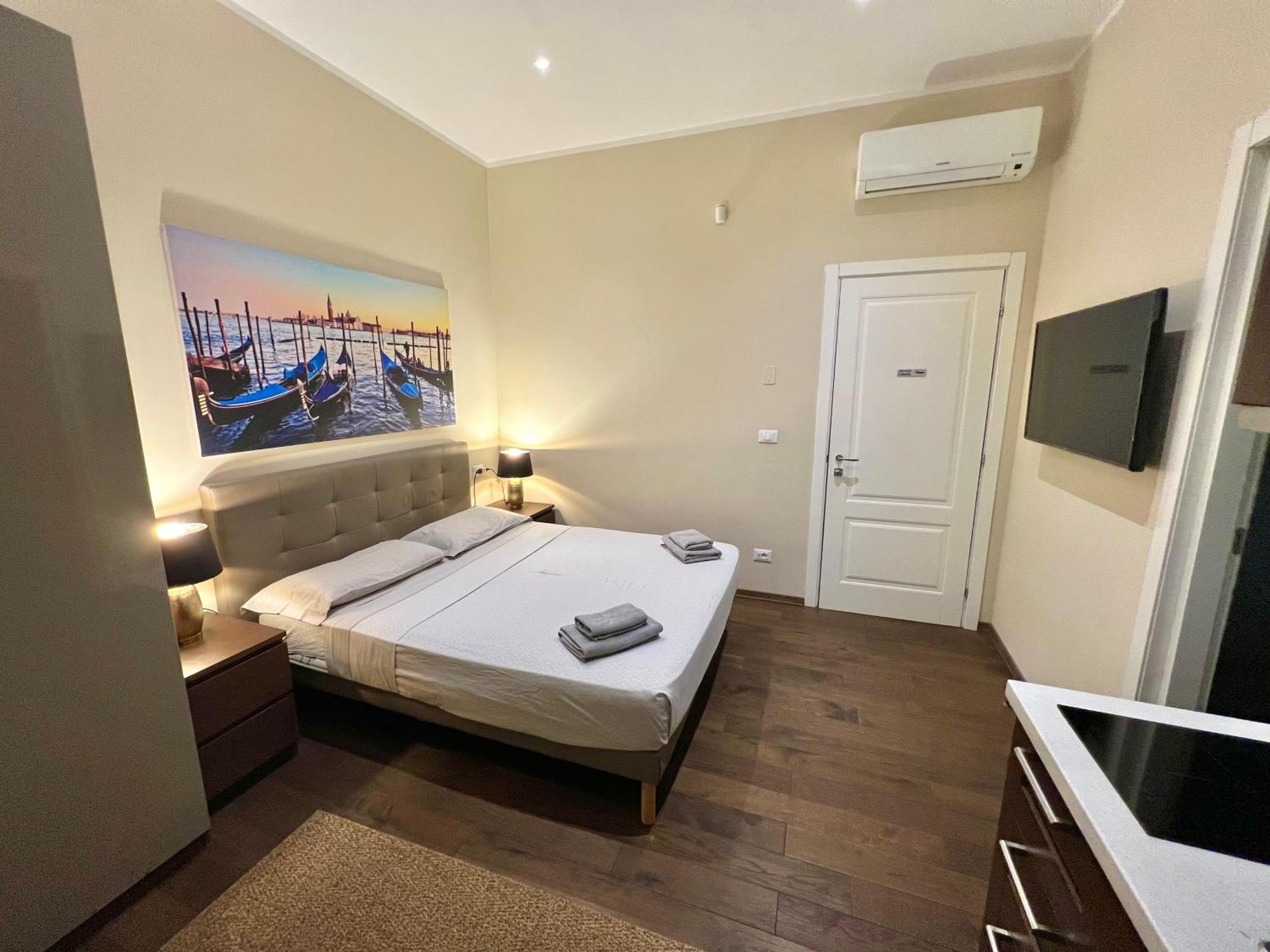 Italy Vacation Rental Triëst Kamer foto