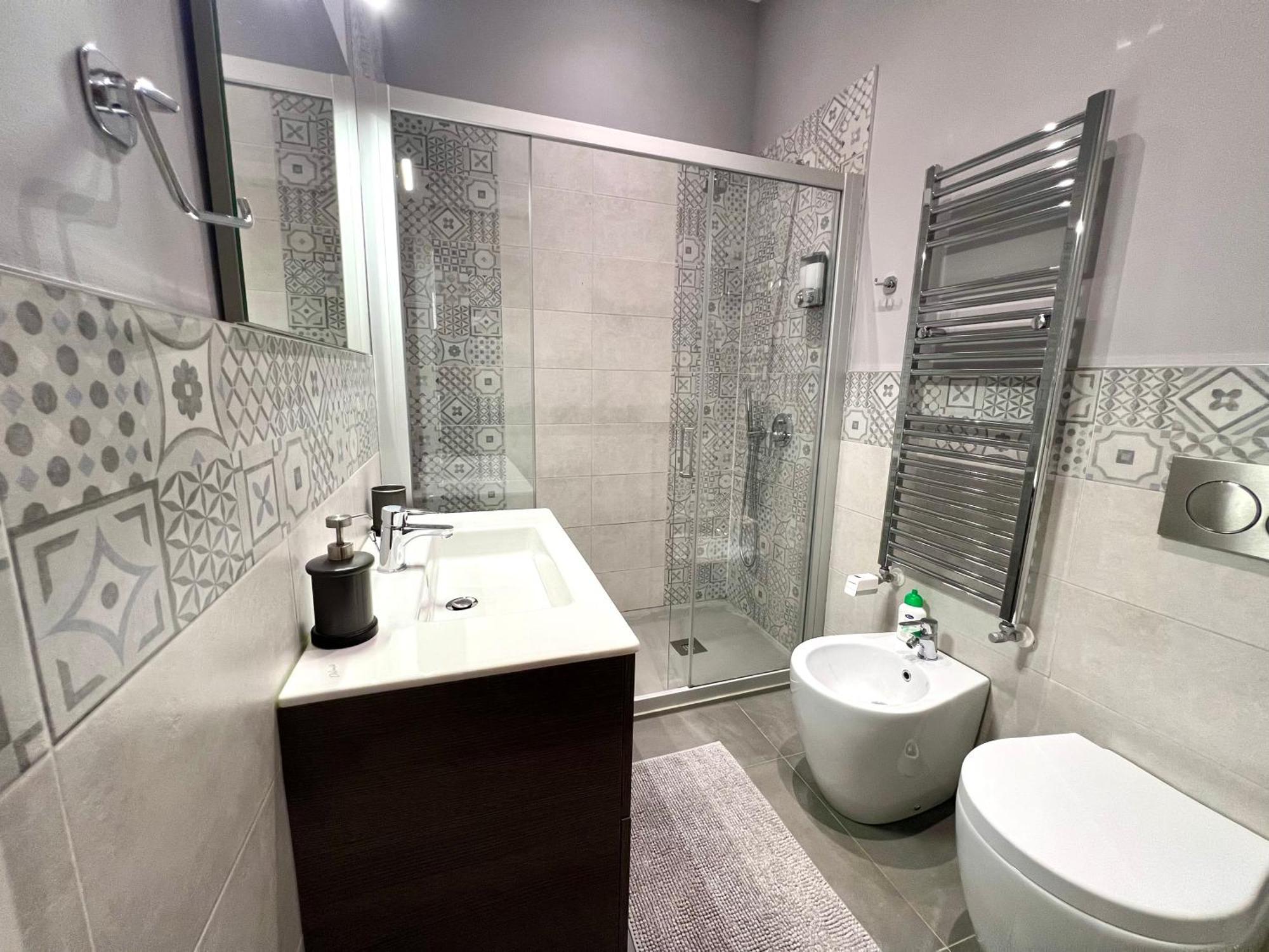 Italy Vacation Rental Triëst Kamer foto