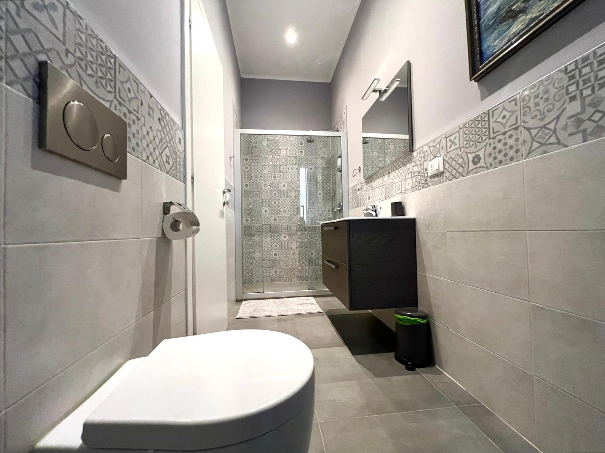 Italy Vacation Rental Triëst Kamer foto