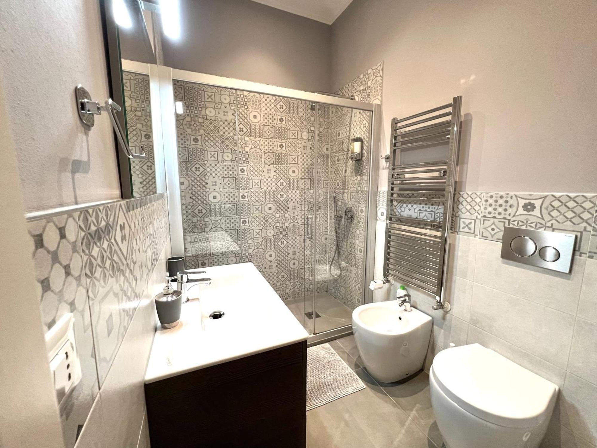 Italy Vacation Rental Triëst Kamer foto